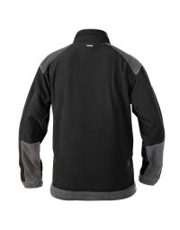 Dassy mens fleece jacket Kazan two-tone